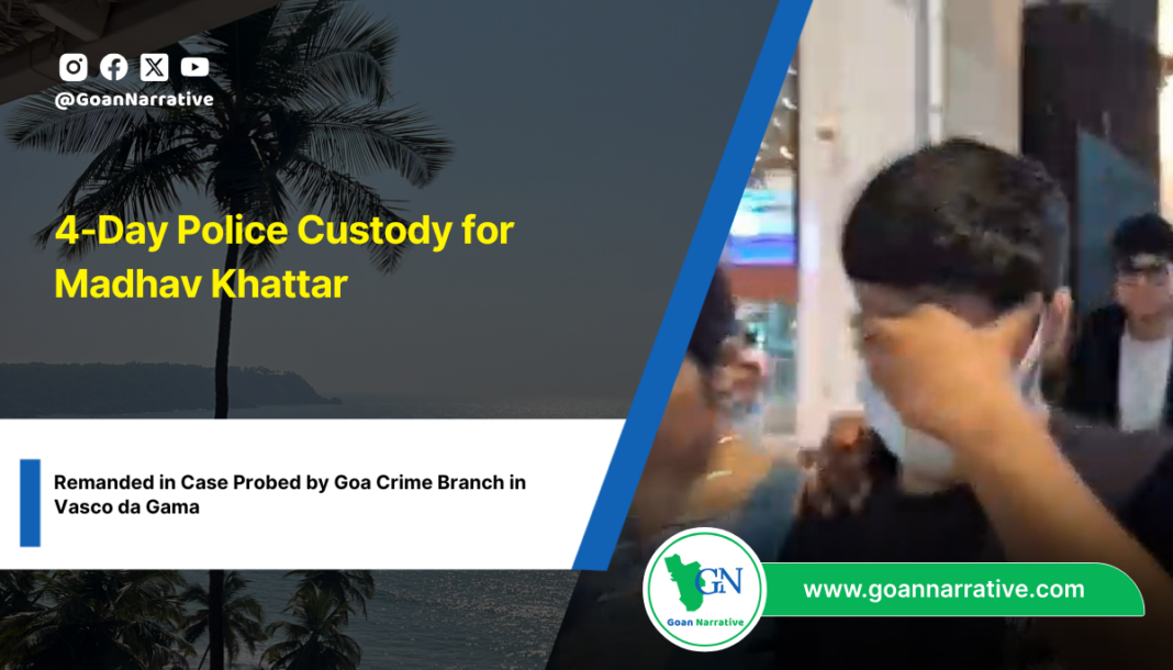 4-Day Police Custody for Madhav Khattar