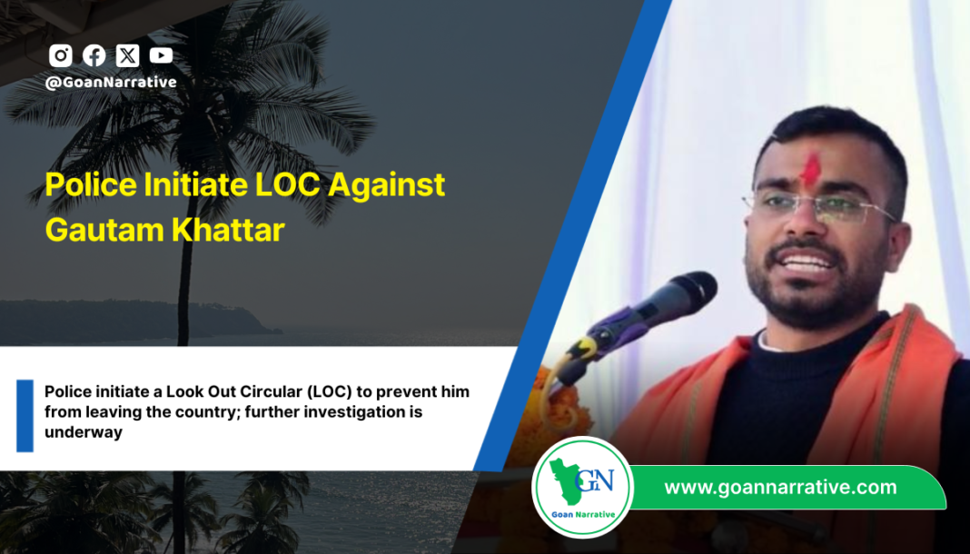 Police Initiate LOC Against Gautam Khattar