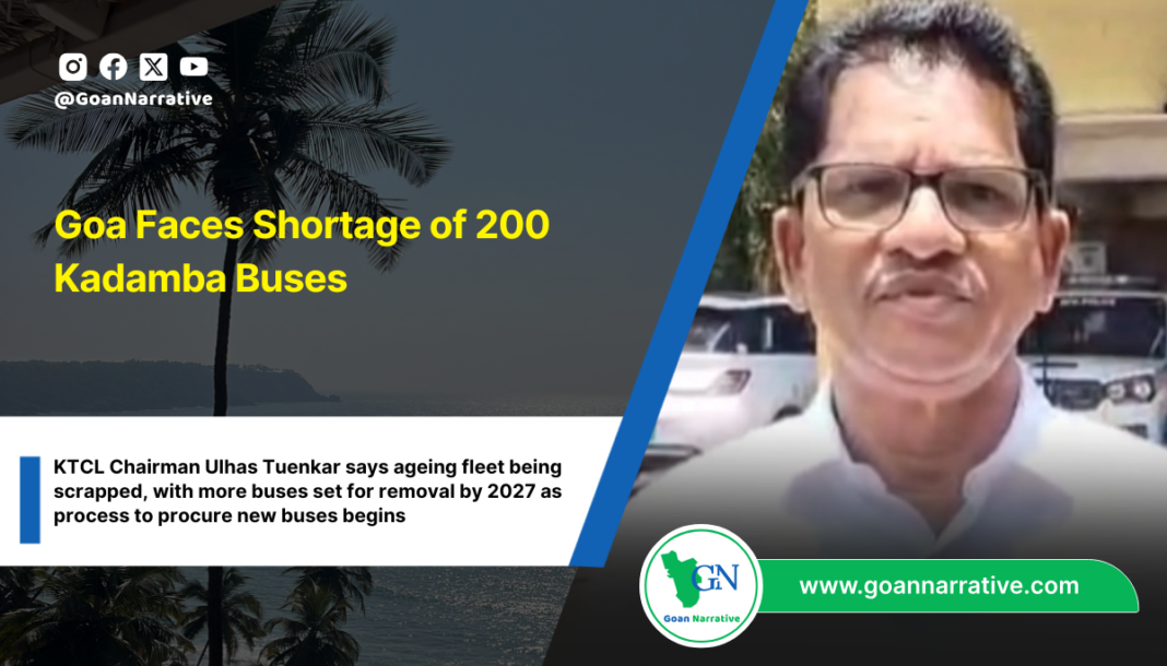 Goa Faces Shortage of 200 Kadamba Buses