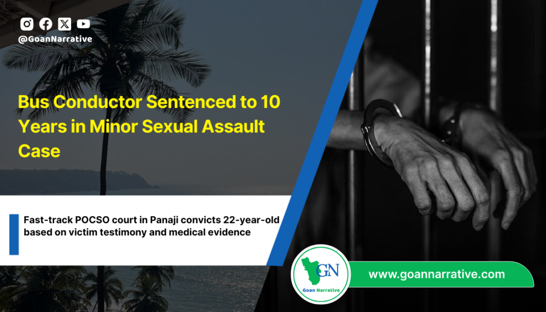 Bus Conductor Sentenced to 10 Years in Minor Sexual Assault Case