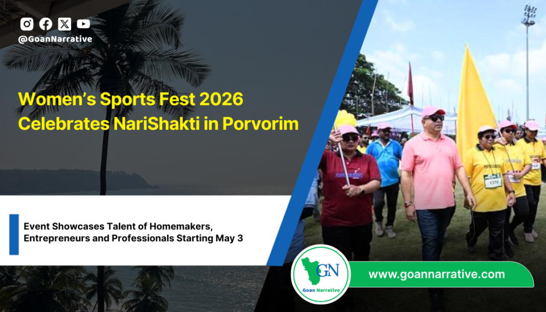 Women’s Sports Fest 2026 Celebrates NariShakti in Porvorim