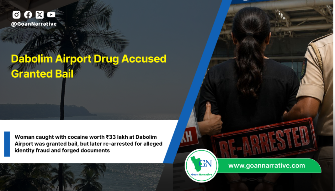 Dabolim Airport Drug Accused Granted Bail