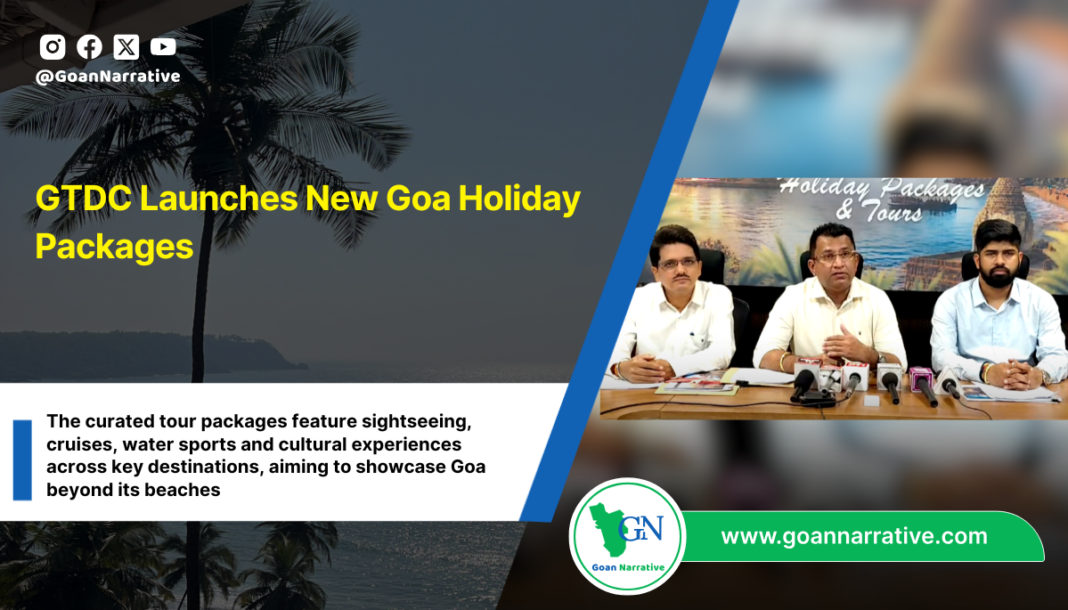 GTDC Launches New Goa Holiday Packages