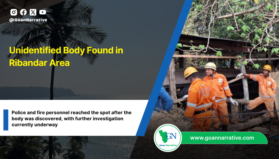 Unidentified Body Found in Ribandar Area