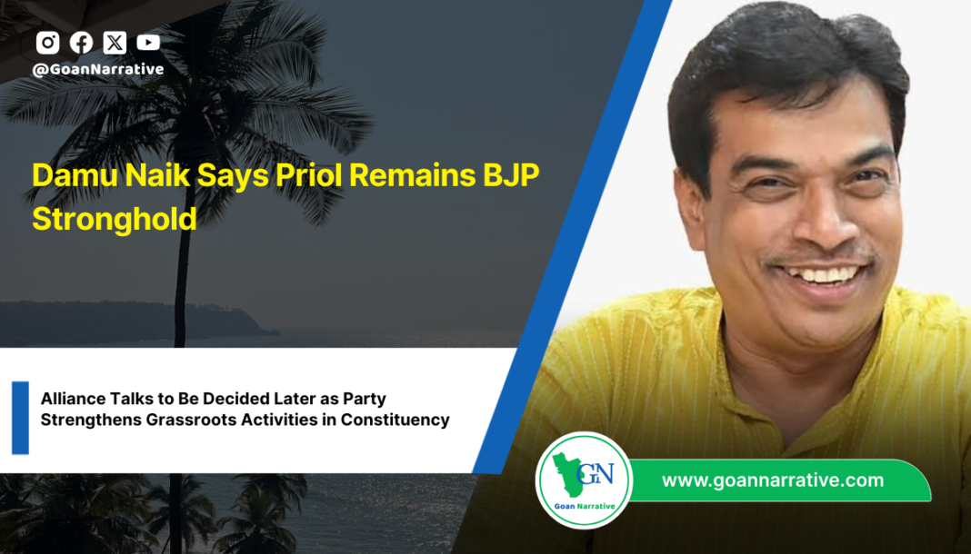 Alliance Talks to Be Decided Later as Party Strengthens Grassroots Activities in Constituency