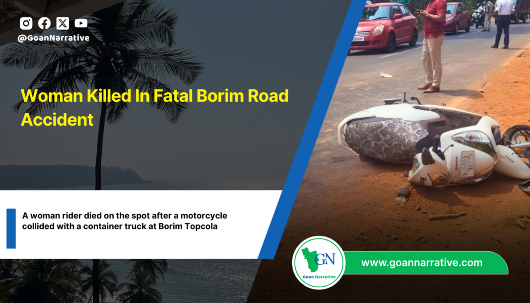 Woman Killed In Fatal Borim Road Accident