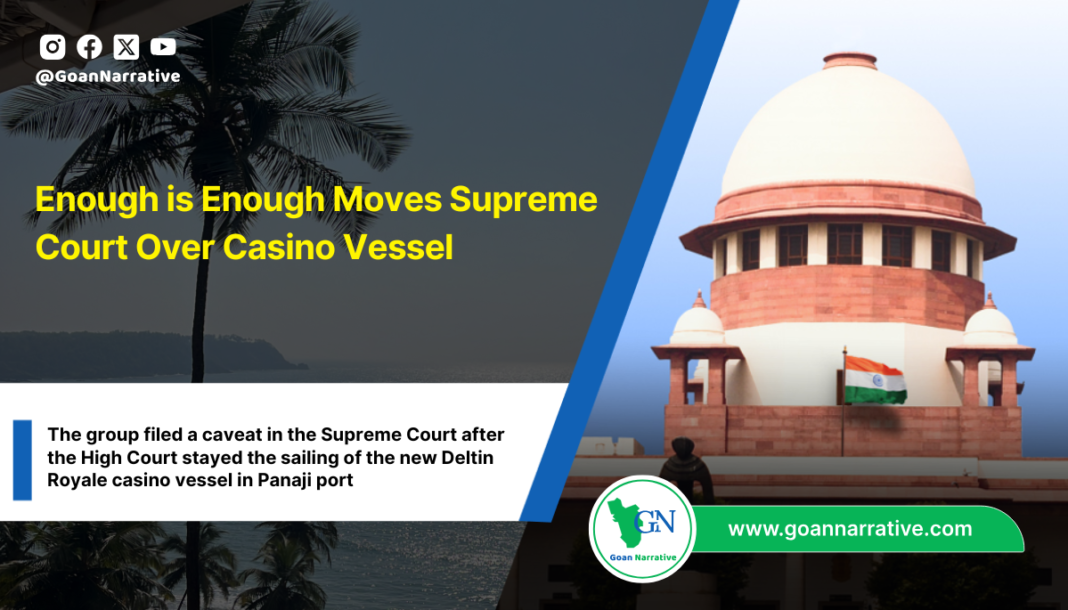 Enough is Enough Moves Supreme Court Over Casino Vessel