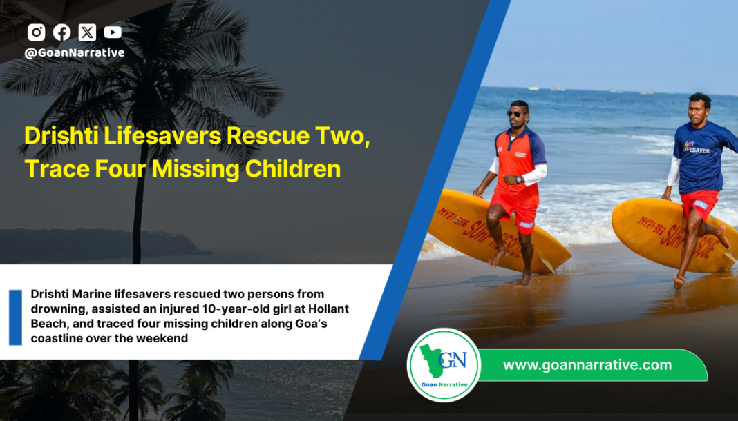Drishti Lifesavers Rescue Two, Trace Four Missing Children