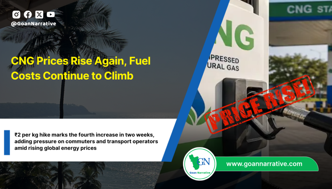 CNG Prices Rise Again, Fuel Costs Continue to Climb