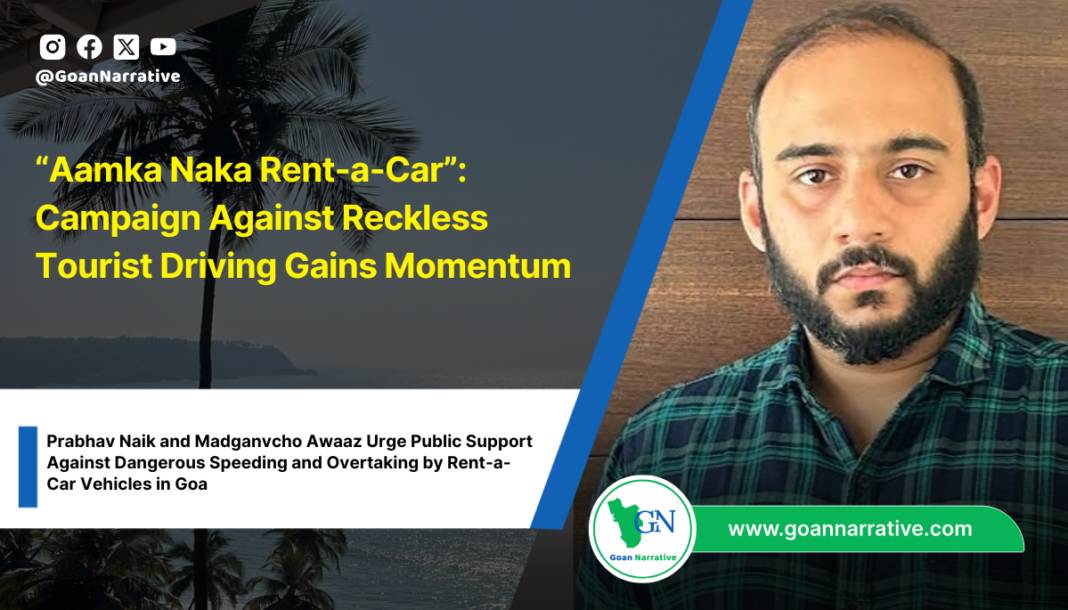 “Aamka Naka Rent-a-Car”: Campaign Against Reckless Tourist Driving Gains Momentum