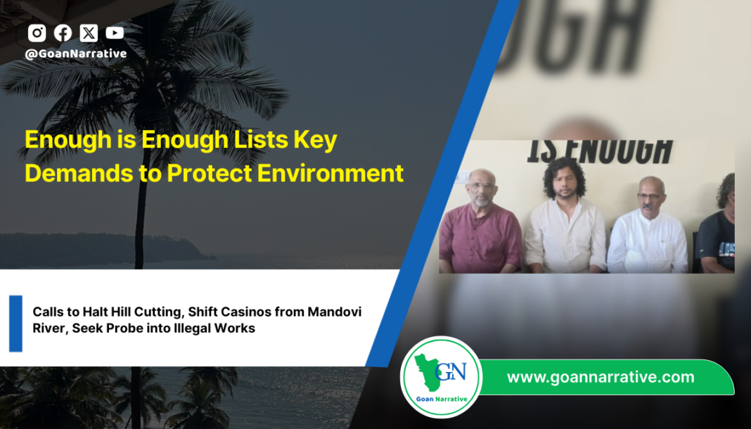 Enough is Enough Lists Key Demands to Protect Environment