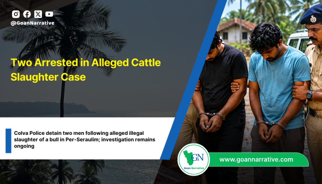 Two Arrested in Alleged Cattle Slaughter Case