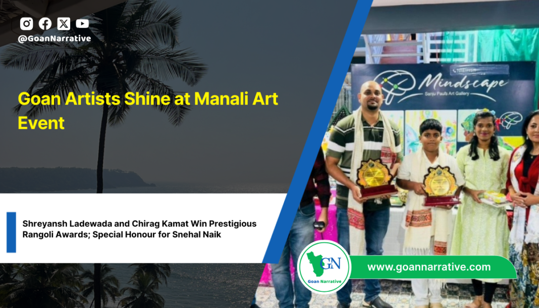 Goan Artists Shine at Manali Art Event