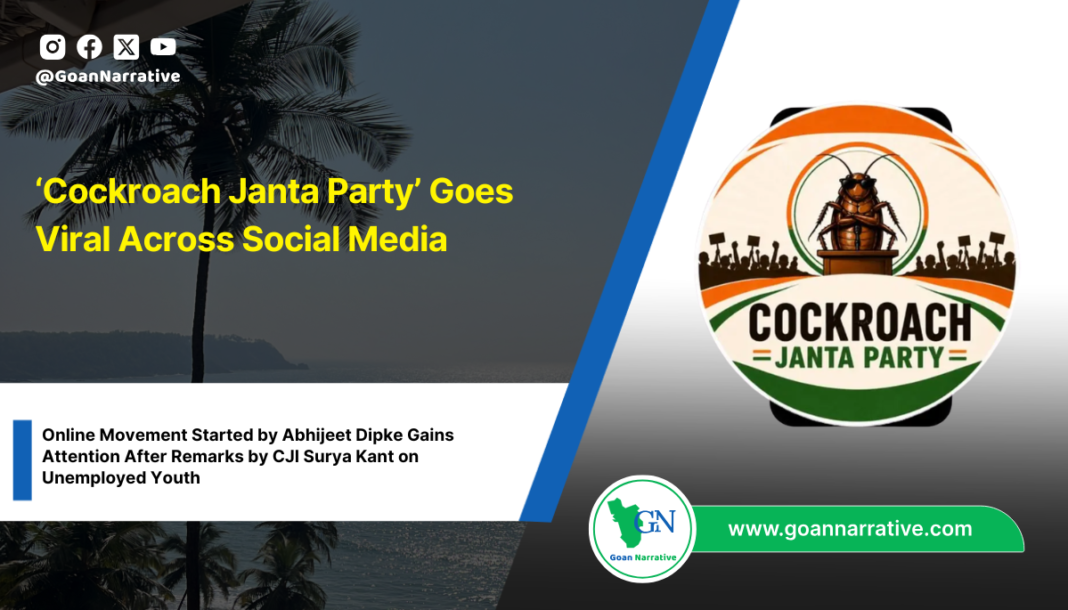 ‘Cockroach Janta Party’ Goes Viral Across Social Media
