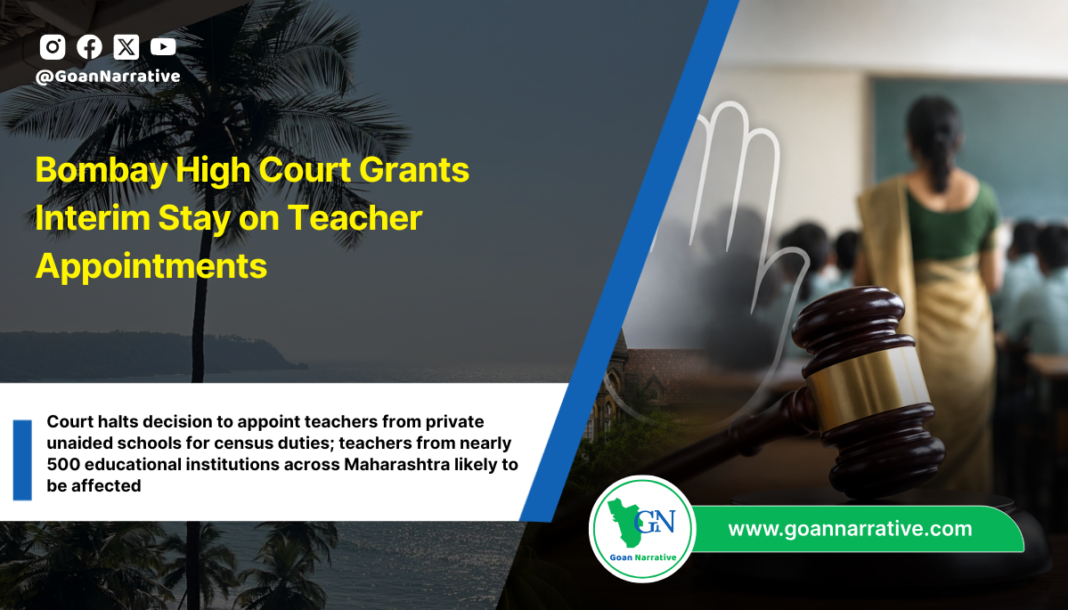 Bombay High Court Grants Interim Stay on Teacher Appointments