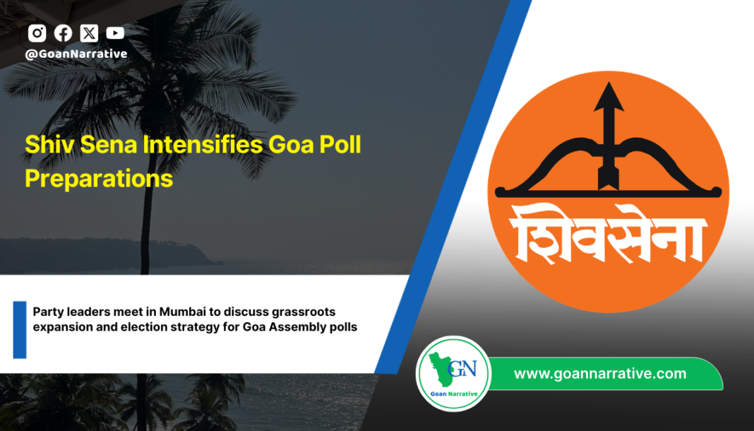 Shiv Sena Intensifies Goa Poll Preparations