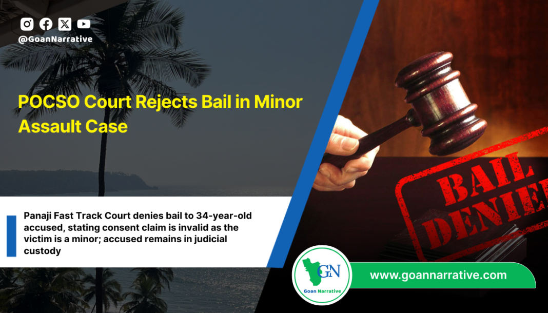 POCSO Court Rejects Bail in Minor Assault Case