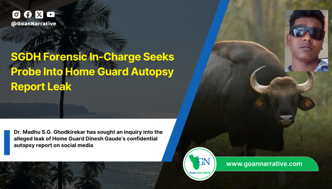 SGDH Forensic In-Charge Seeks Probe Into Home Guard Autopsy Report Leak