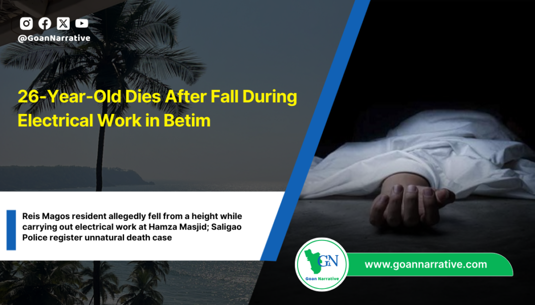 26-Year-Old Dies After Fall During Electrical Work in Betim