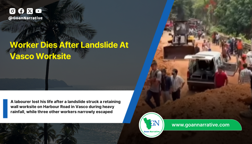 Worker Dies After Landslide At Vasco Worksite