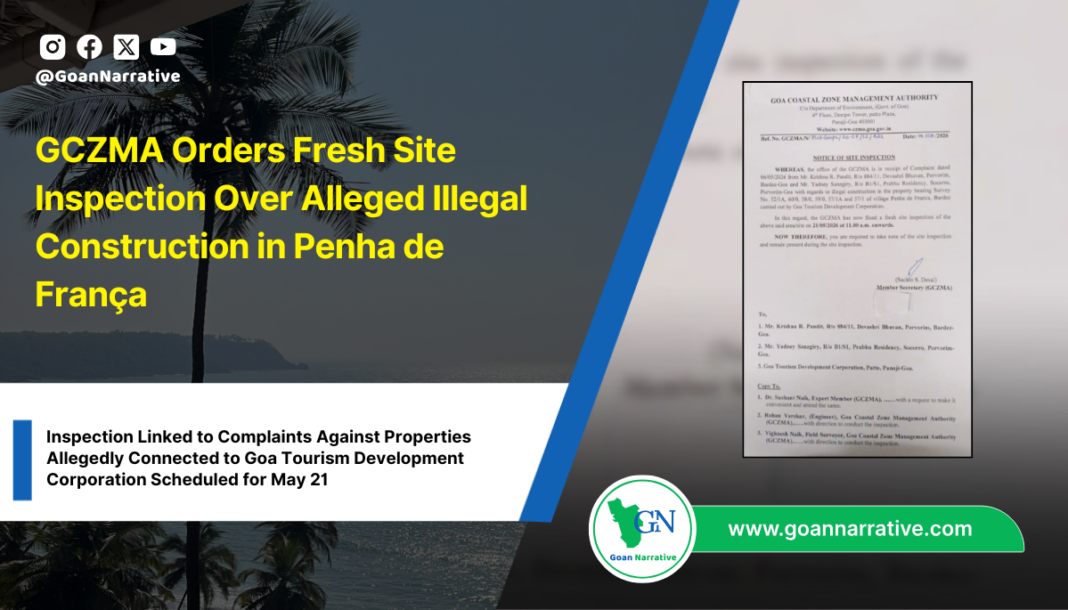 GCZMA Orders Fresh Site Inspection Over Alleged Illegal Construction in Penha de França