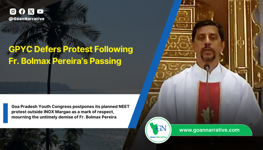 GPYC Defers Protest Following Fr. Bolmax Pereira’s Passing