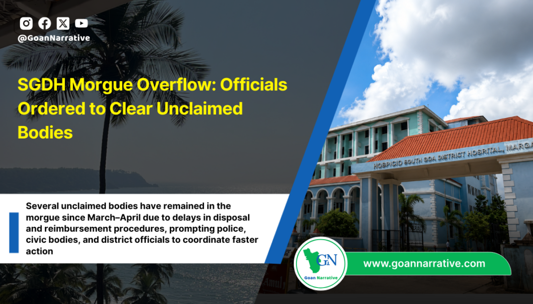 SGDH Morgue Overflow: Officials Ordered to Clear Unclaimed Bodies