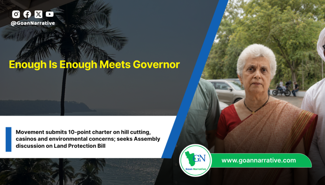 Enough Is Enough Meets Governor