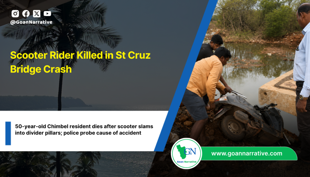 Scooter Rider Killed in St Cruz Bridge Crash