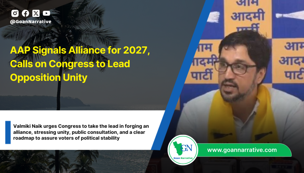 AAP Signals Alliance for 2027, Calls on Congress to Lead Opposition Unity