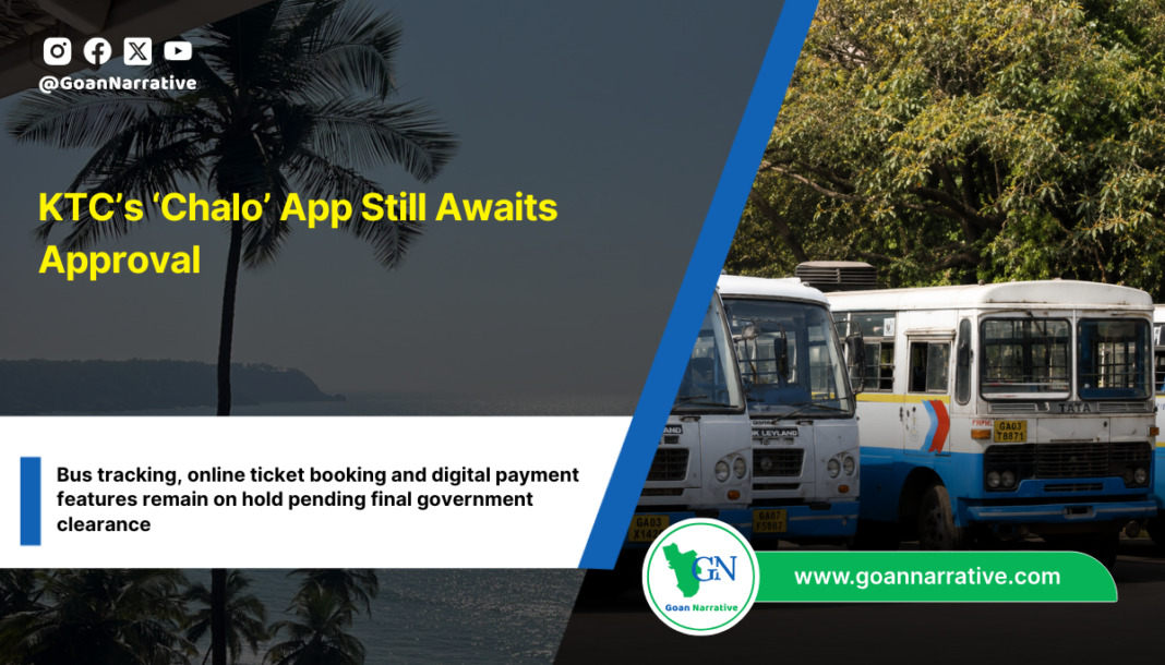 KTC’s ‘Chalo’ App Still Awaits Approval
