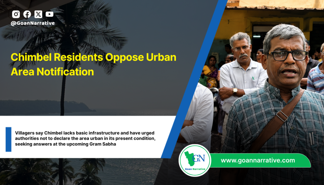 Chimbel Residents Oppose Urban Area Notification