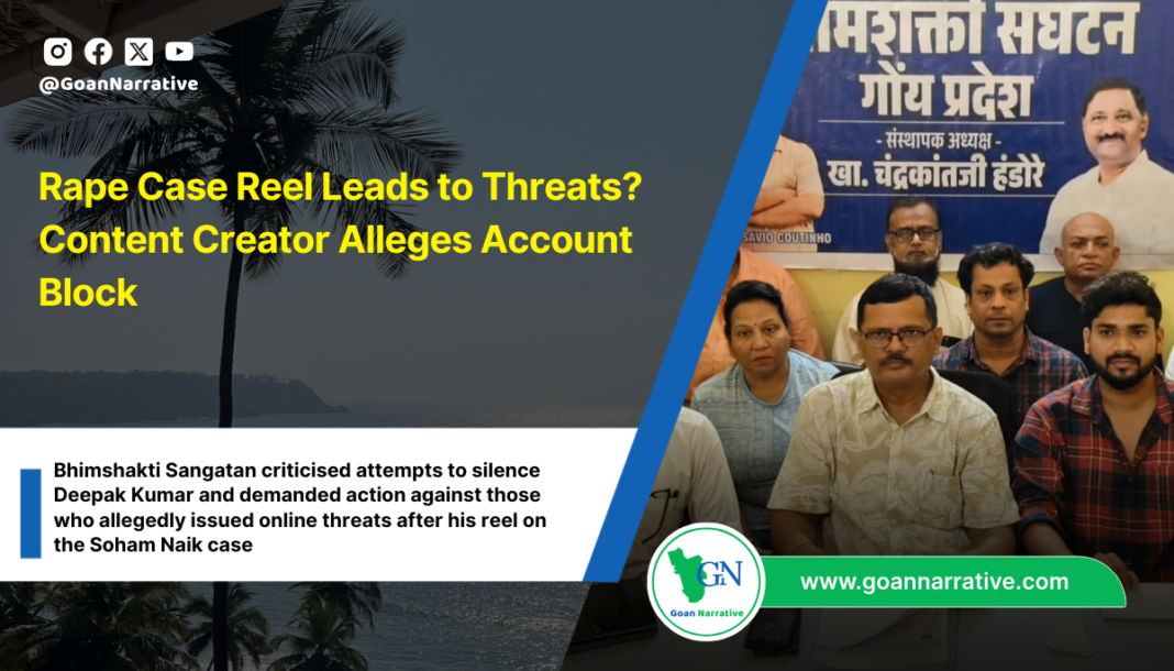 Rape Case Reel Leads to Threats? Content Creator Alleges Account Block