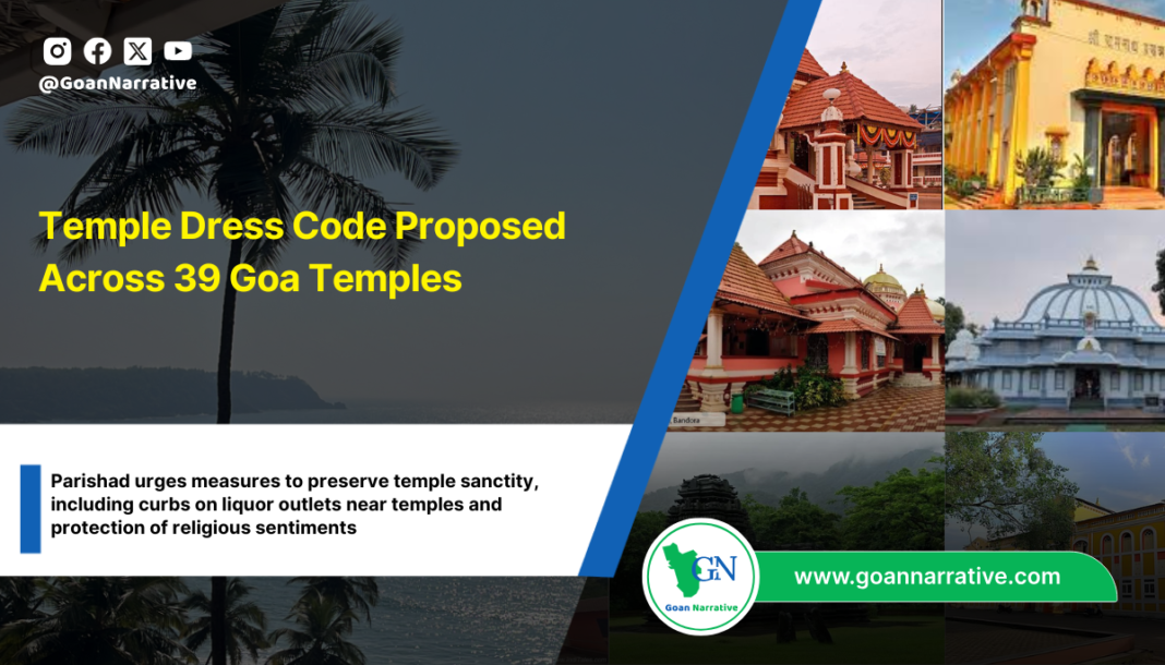 Temple Dress Code Proposed Across 39 Goa Temples