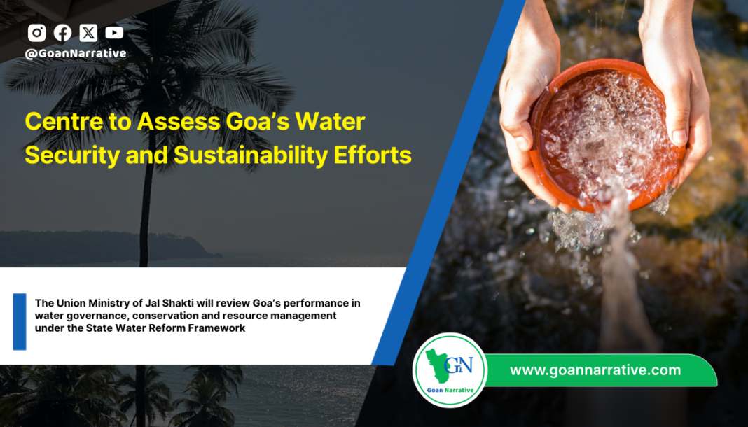 Centre to Assess Goa’s Water Security and Sustainability Efforts