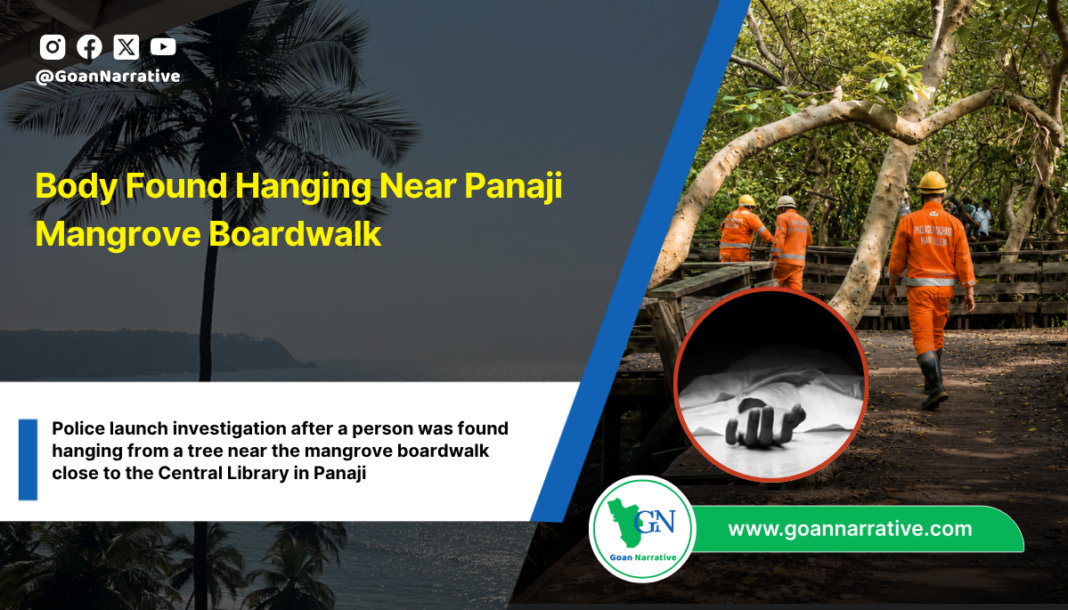 Body Found Hanging Near Panaji Mangrove Boardwalk