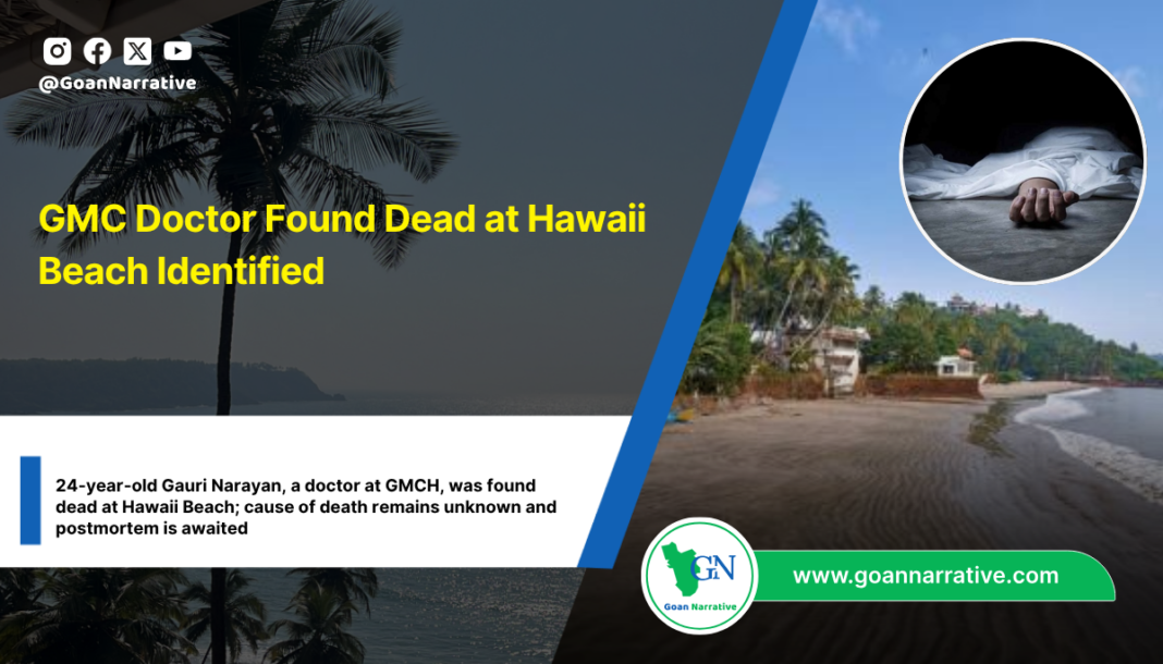 GMC Doctor Found Dead at Hawaii Beach Identified