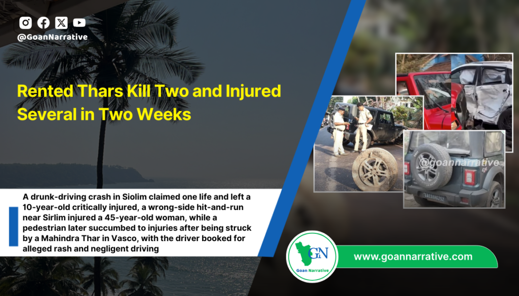 Rented Thars Kill Two and Injure Several in Two WeeksRented Thars Kill Two and Injure Several in Two WeeksRented Thars Kill Two and Injured Several in Two Weeks
