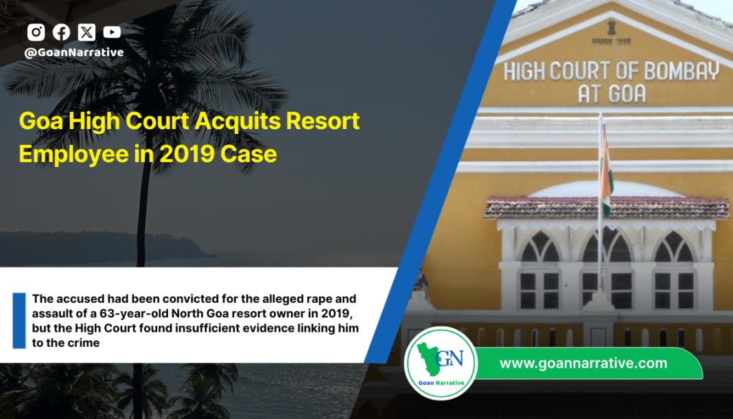 Goa High Court Acquits Resort Employee in 2019 Case