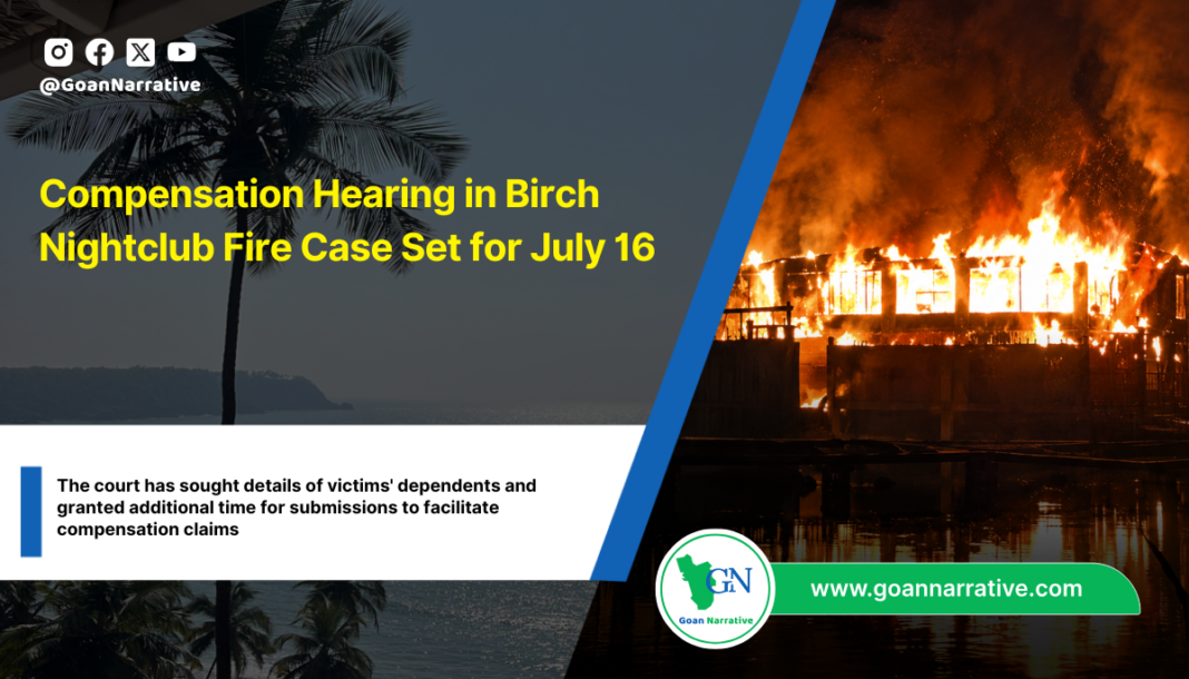 Compensation Hearing in Birch Nightclub Fire Case Set for July 16