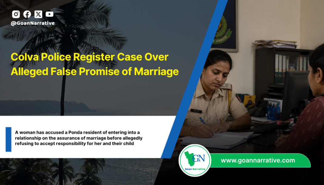Colva Police Register Case Over Alleged False Promise of Marriage