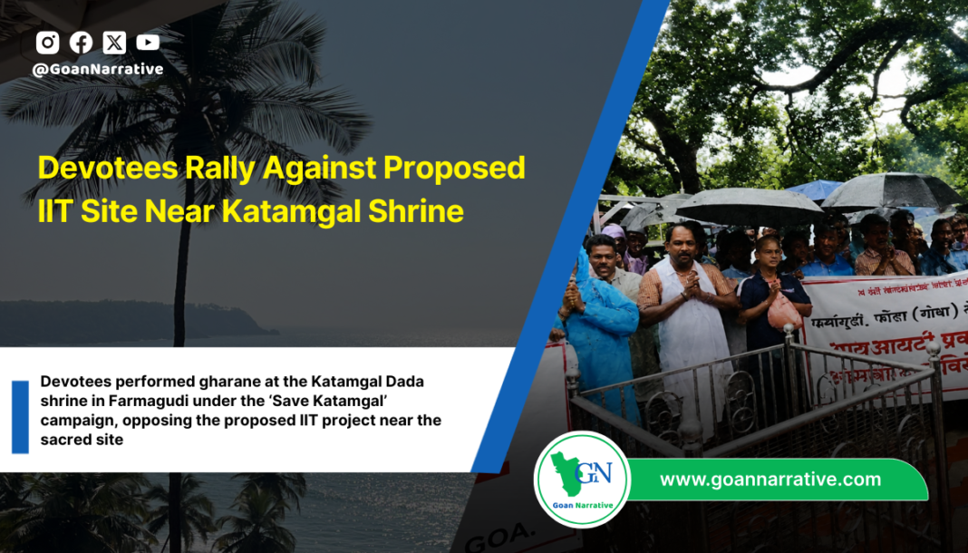 Devotees Rally Against Proposed IIT Site Near Katamgal Shrine