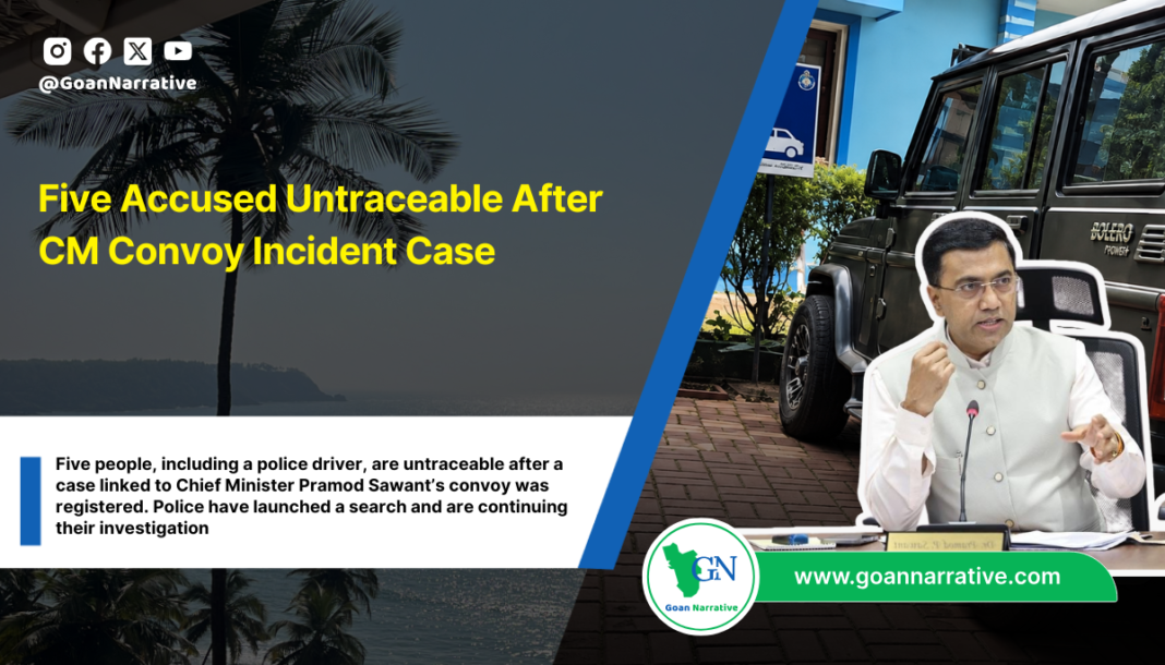 Five Accused Untraceable After CM Convoy Incident Case
