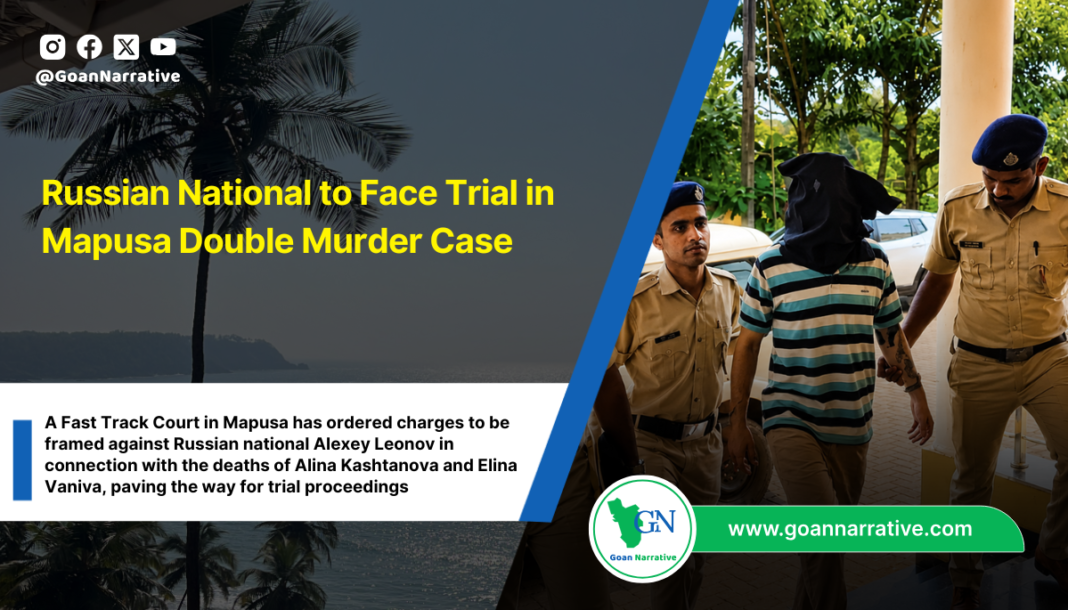 Russian National to Face Trial in Mapusa Double Murder Case