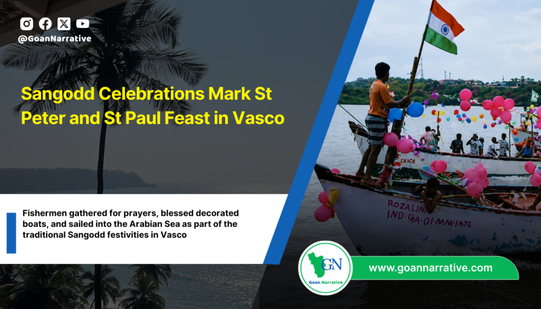 Sangodd Celebrations Mark St Peter and St Paul Feast in Vasco