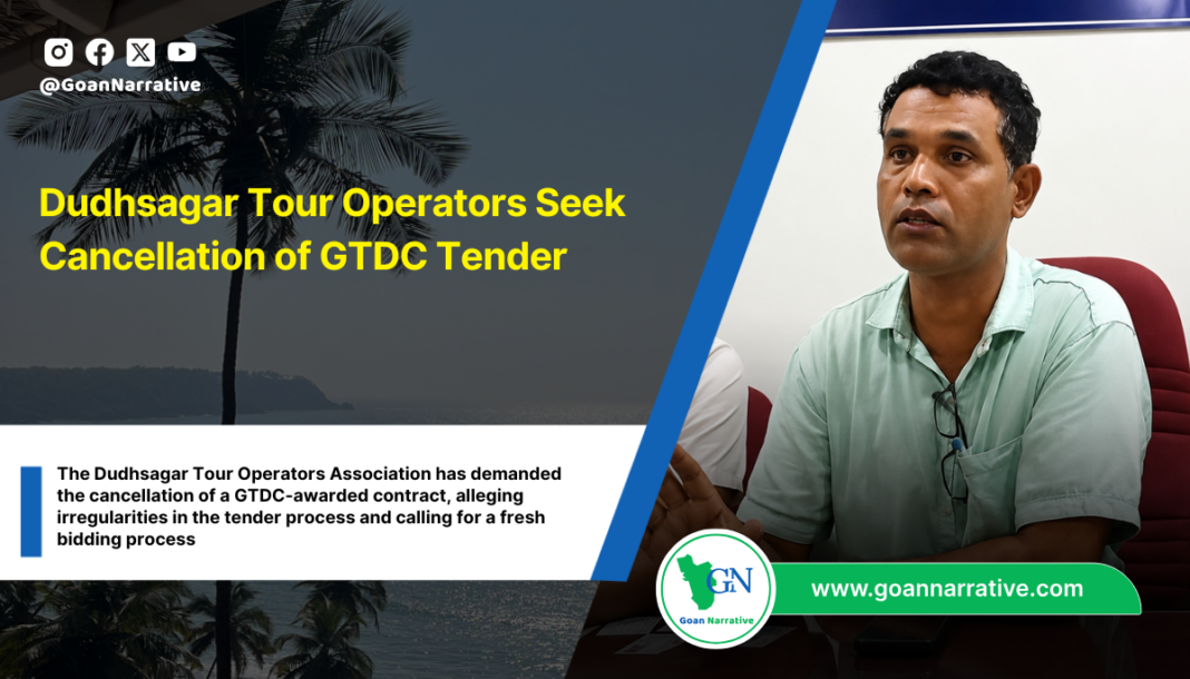 Dudhsagar Tour Operators Seek Cancellation of GTDC Tender