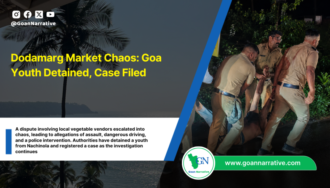 Dodamarg Market Chaos: Goa Youth Detained, Case Filed