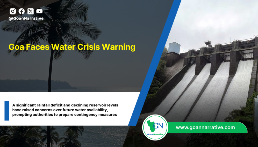 Goa Faces Water Crisis Warning