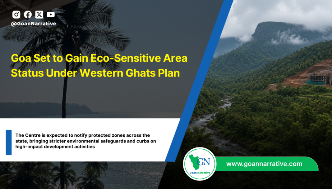 Goa Set to Gain Eco-Sensitive Area Status Under Western Ghats Plan