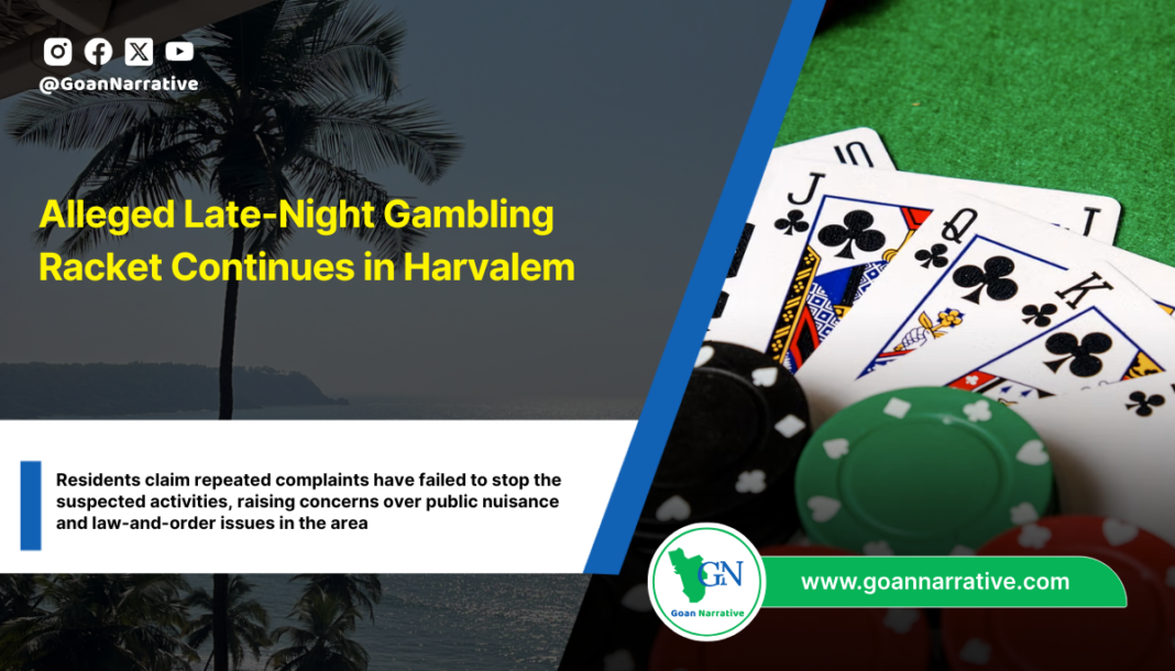 Alleged Late-Night Gambling Racket Continues in Harvalem